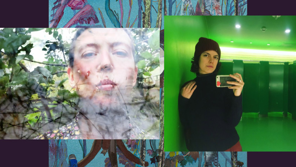 Charlotte Law and Beatriz Escobar. Photos courtesy of the artists.