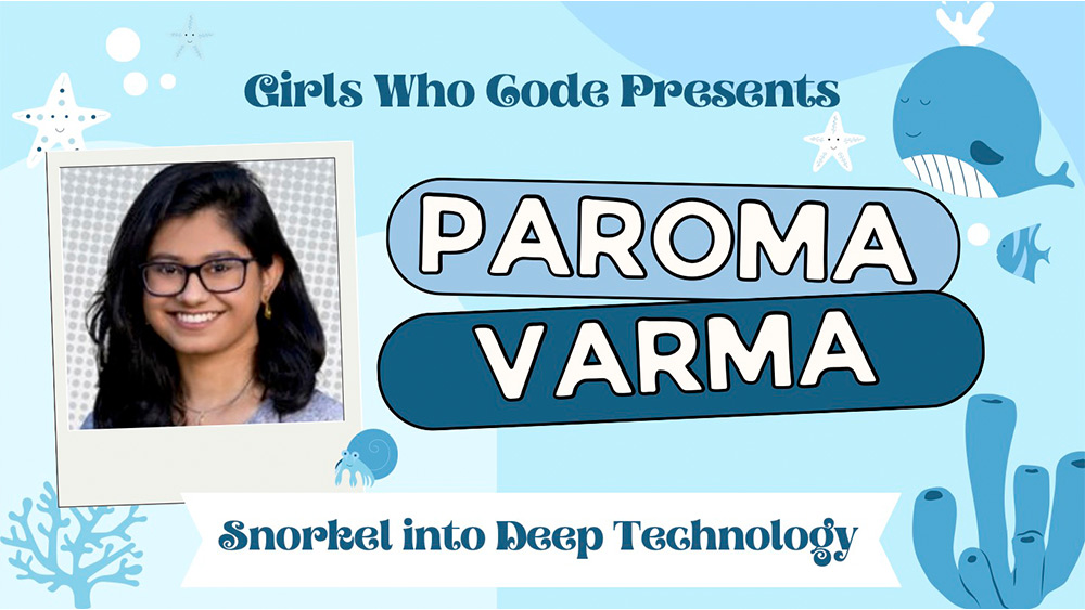 Paroma Varma. Photo Courtesy of Paroma Varma.